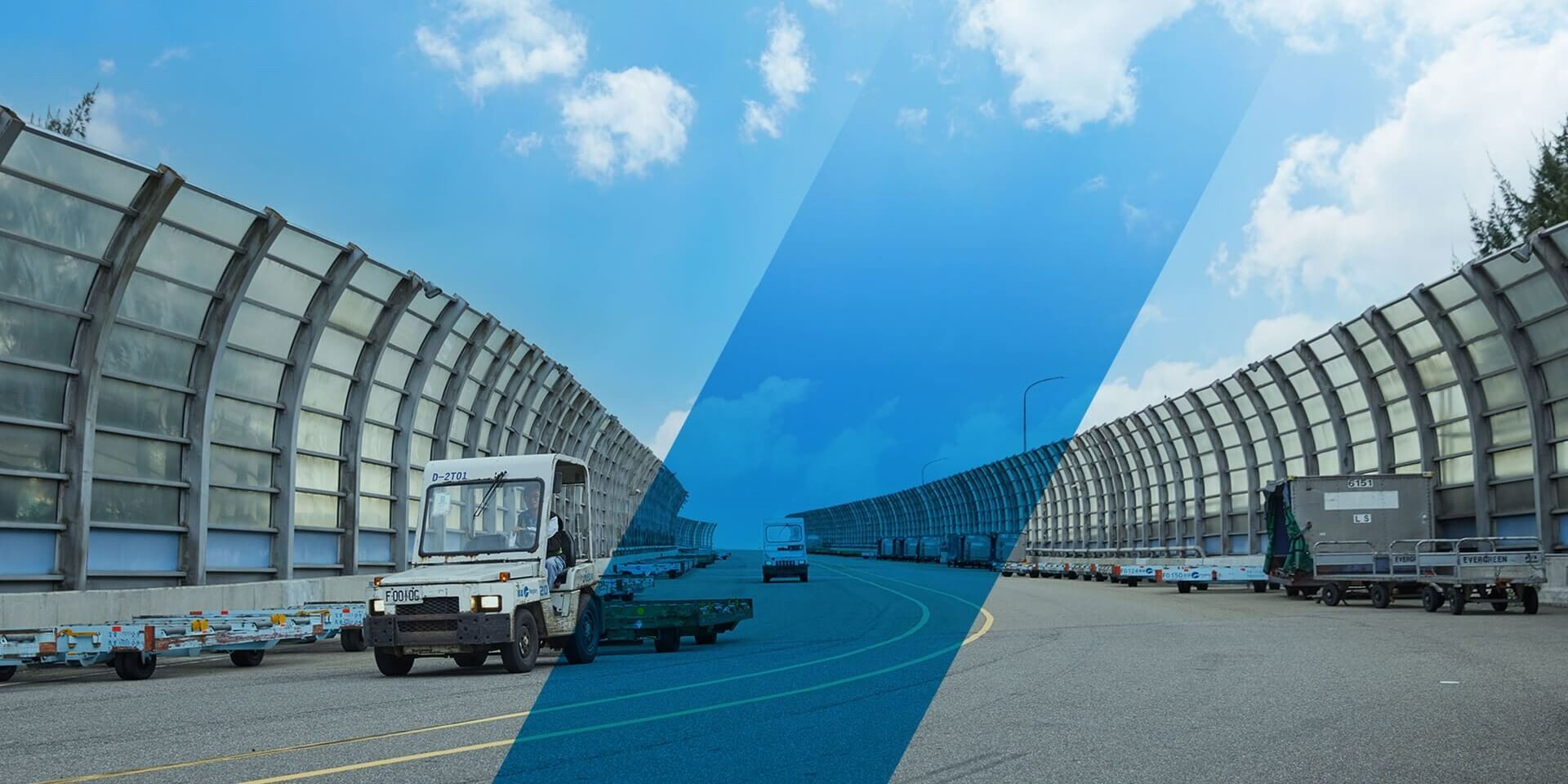 The global air cargo operation center integrating innovation and tax-free cargo logistics services, connecting your business to the international world