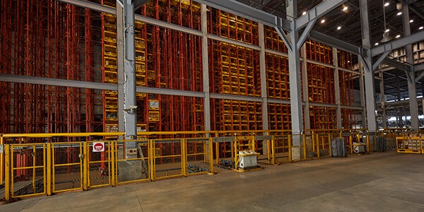 Automated Storage and Retrieval System (ASRS)