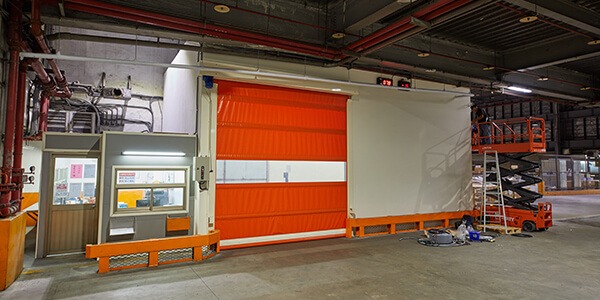 Temperature-controlled cargo warehouse (temperature-controlled warehouse/frozen and cold storage)