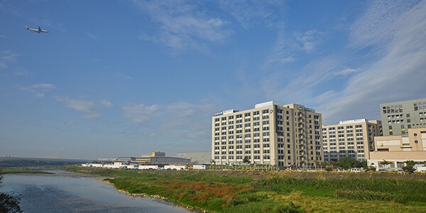 Value-added and bonded factory buildings